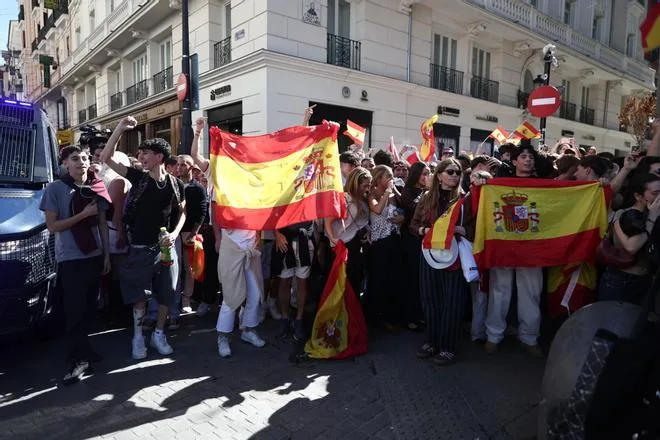 Movilizaciones por la vivienda, en directo Última hora de las acampadas y disturbios en la Puerta del Sol