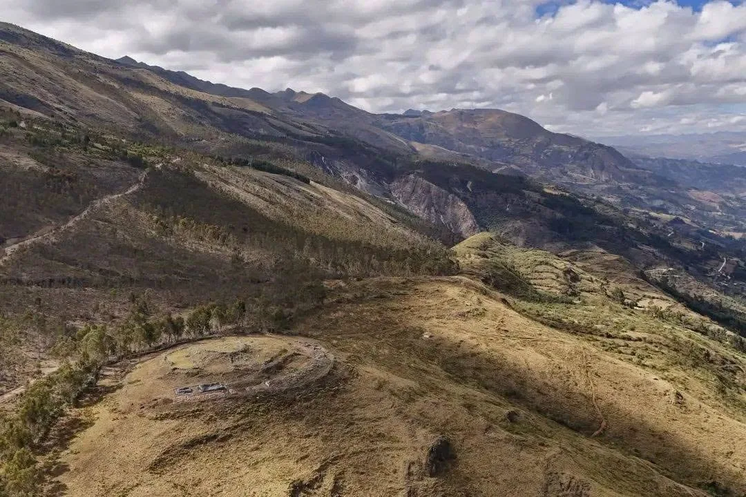 Hallan 12 estructuras circulares y posibles ductos de ventilación que aportarían nuevas evidencias de la presencia Inca en Cajamarca
