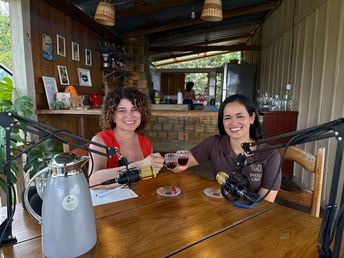 Empreendedora indígena conta história de produção rural e venda de café artesanal em podcast