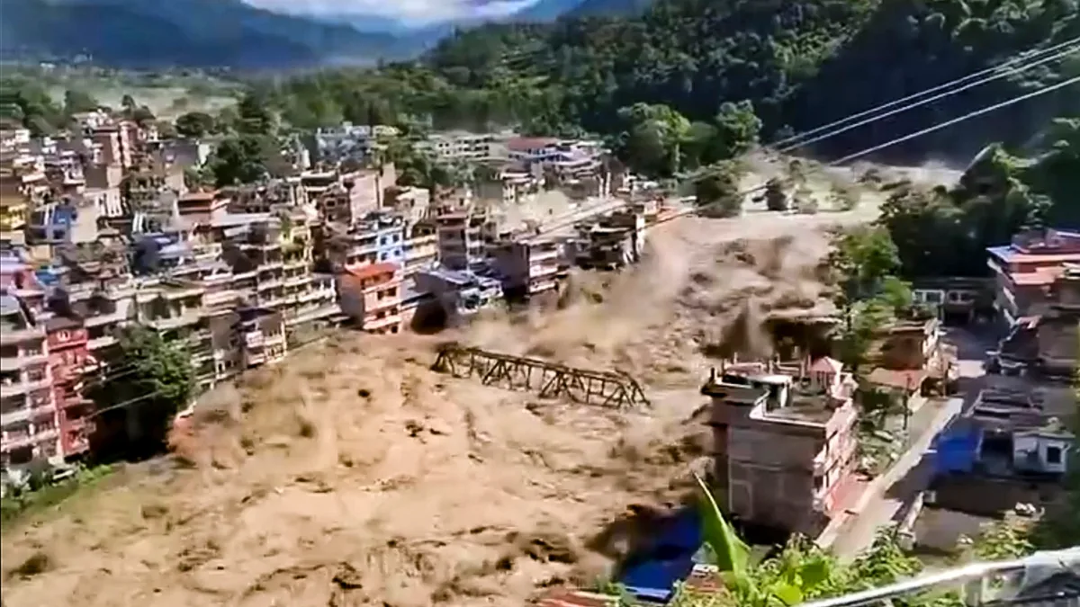 Over 100 Indians among hundreds missing in Nepal flash flood fury
