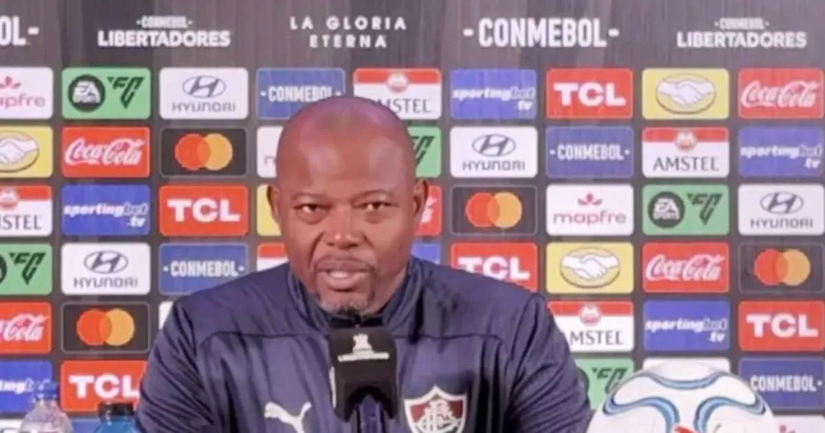 Marcão diz que segue no comando do Fluminense o tempo que for necessário