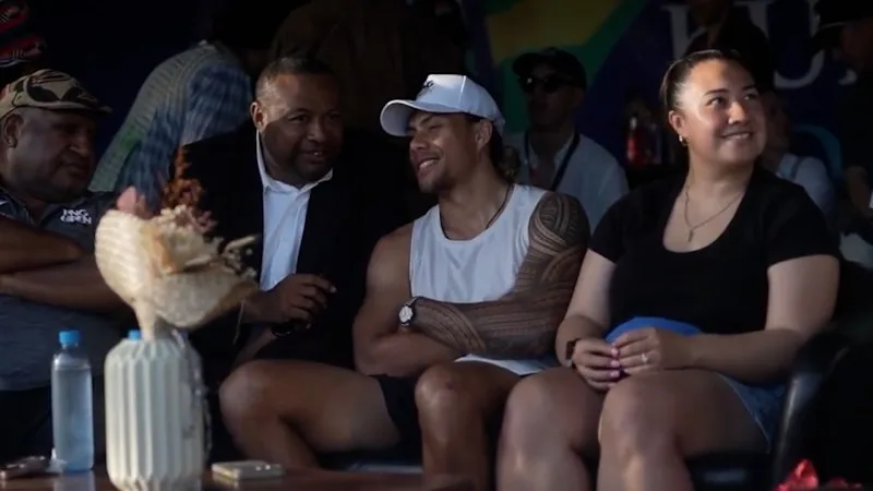 Jarome Luai jets to PNG for golf tournament with prime minister