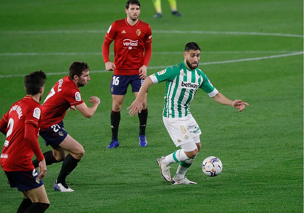 La casa del Betis, inhóspita por costumbre para Osasuna