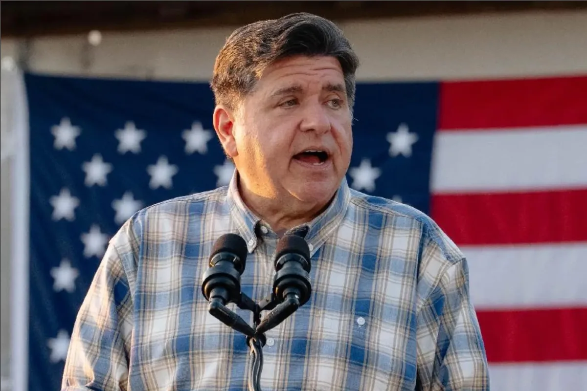 JB Pritzker y el ejercicio que hace cada mañana: camina entre cuatro y cinco millas por la costa de Chicago