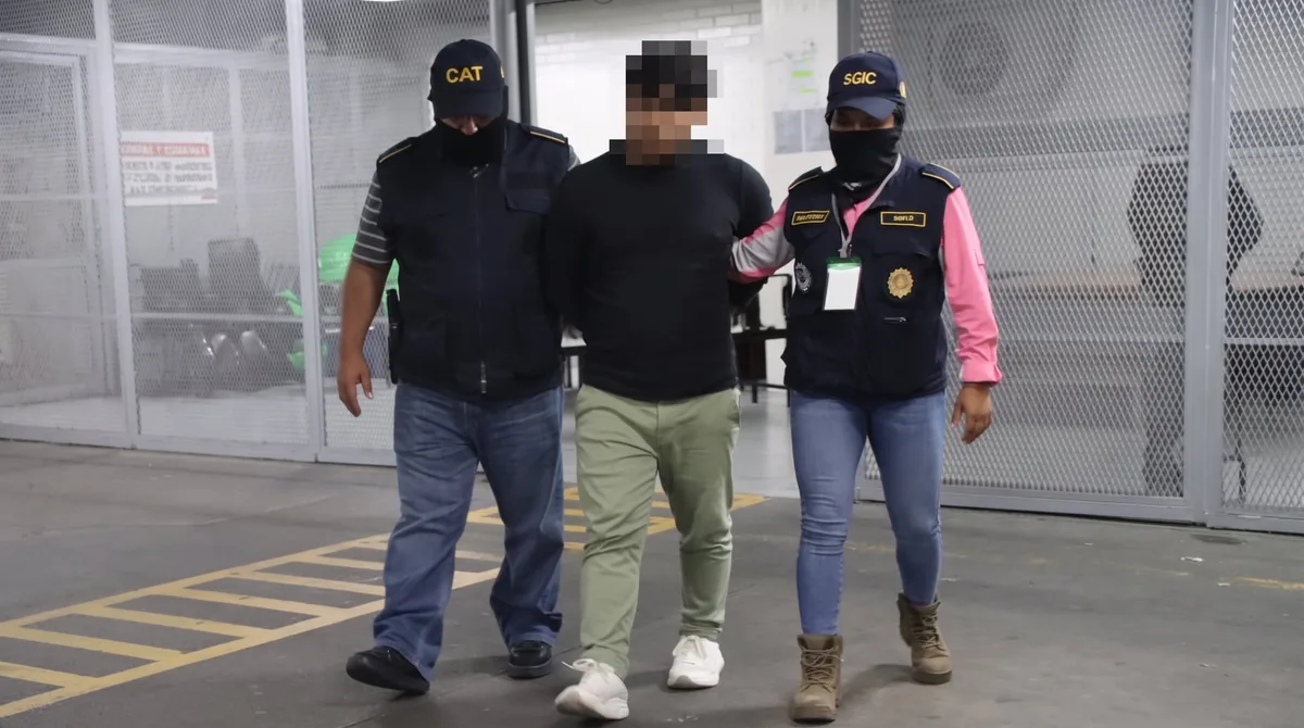 La policía de Guatemala captura en Palencia a César Paau Pan, requerido por Estados Unidos y lo convierte en el extraditable número 40