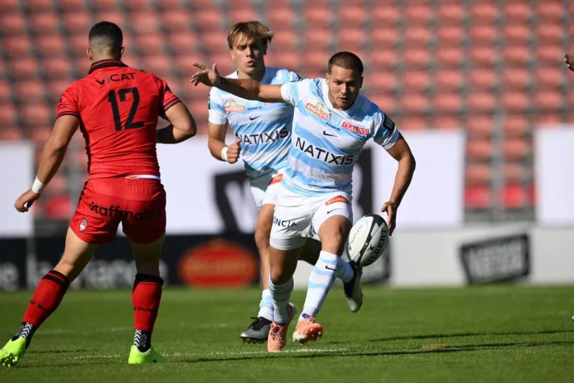 Malgré l'arrivée de Thomas Ramos, Antoine Gibert prolonge au Racing 92 jusqu'en 2029 : « Gagner quelque chose avec son club de coeur »