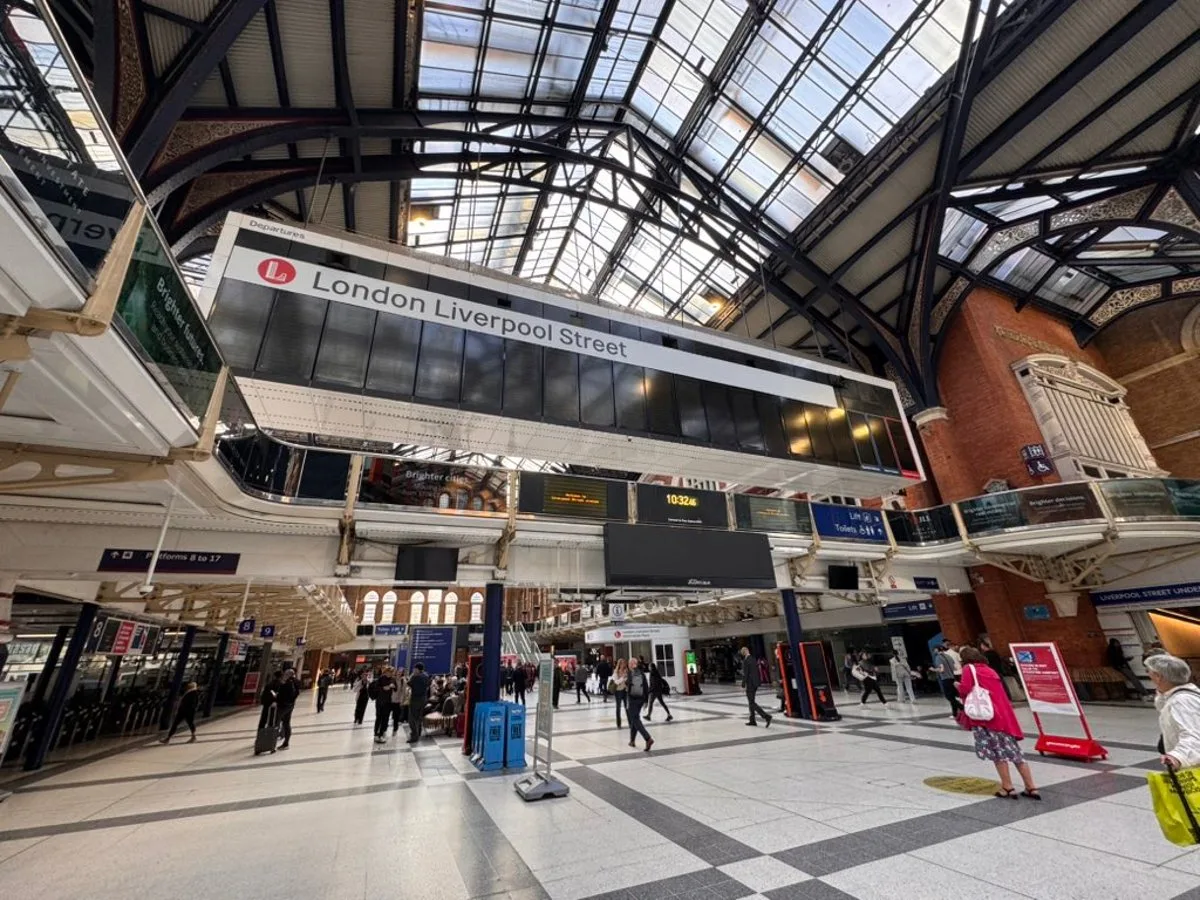 Full list of cancelled trains at Liverpool Street after London Overground buffers collision
