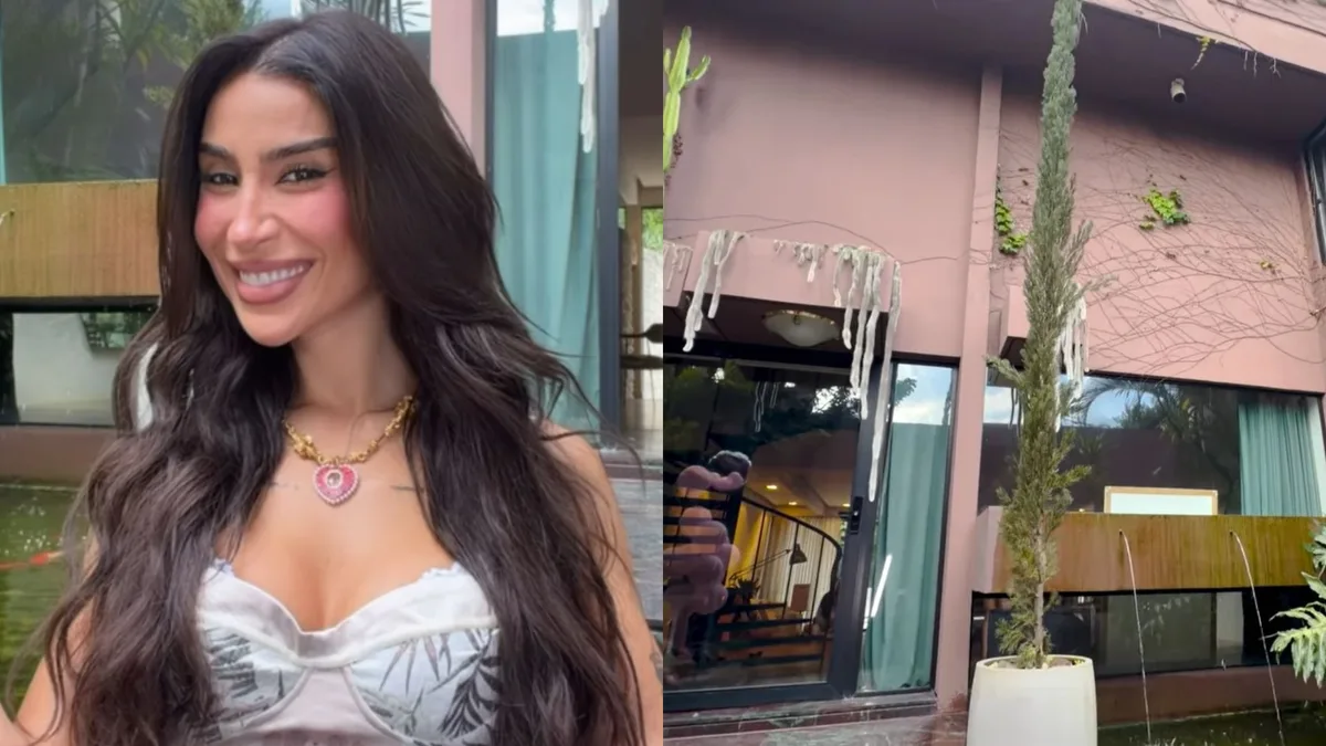 Bianca Andrade faz tour por nova casa cor de rosa e revela por que deixou mansão de R$ 18 milhões em SP; veja Bianca Andrade faz tour por nova casa cor de rosa e revela por que deixou mansão de R$ 18 milhões em SP; assista (Reprodução/Youtube)