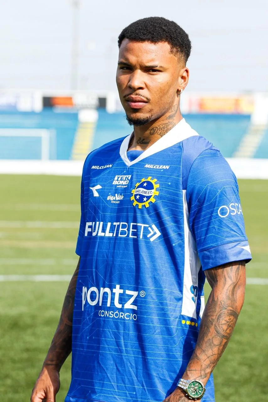 São José contrata o atacante Guilherme Santos para mata-mata da Copa Paulista