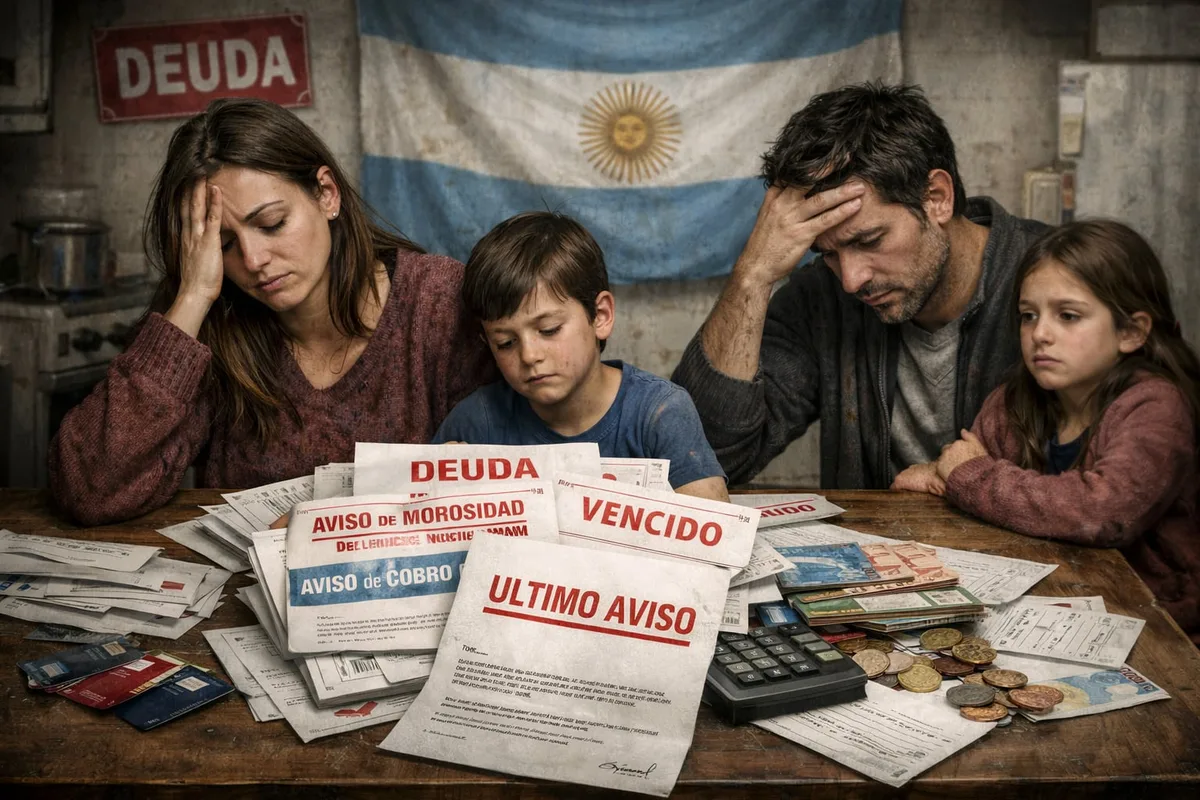 Setenta veces siete: la deuda que hoy estrangula a nuestras familias