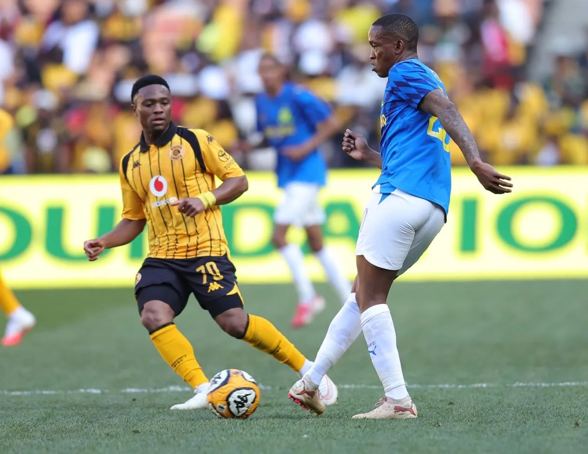 Chiefs and Sundowns settle for 1-1 draw in tense clash at FNB Stadium