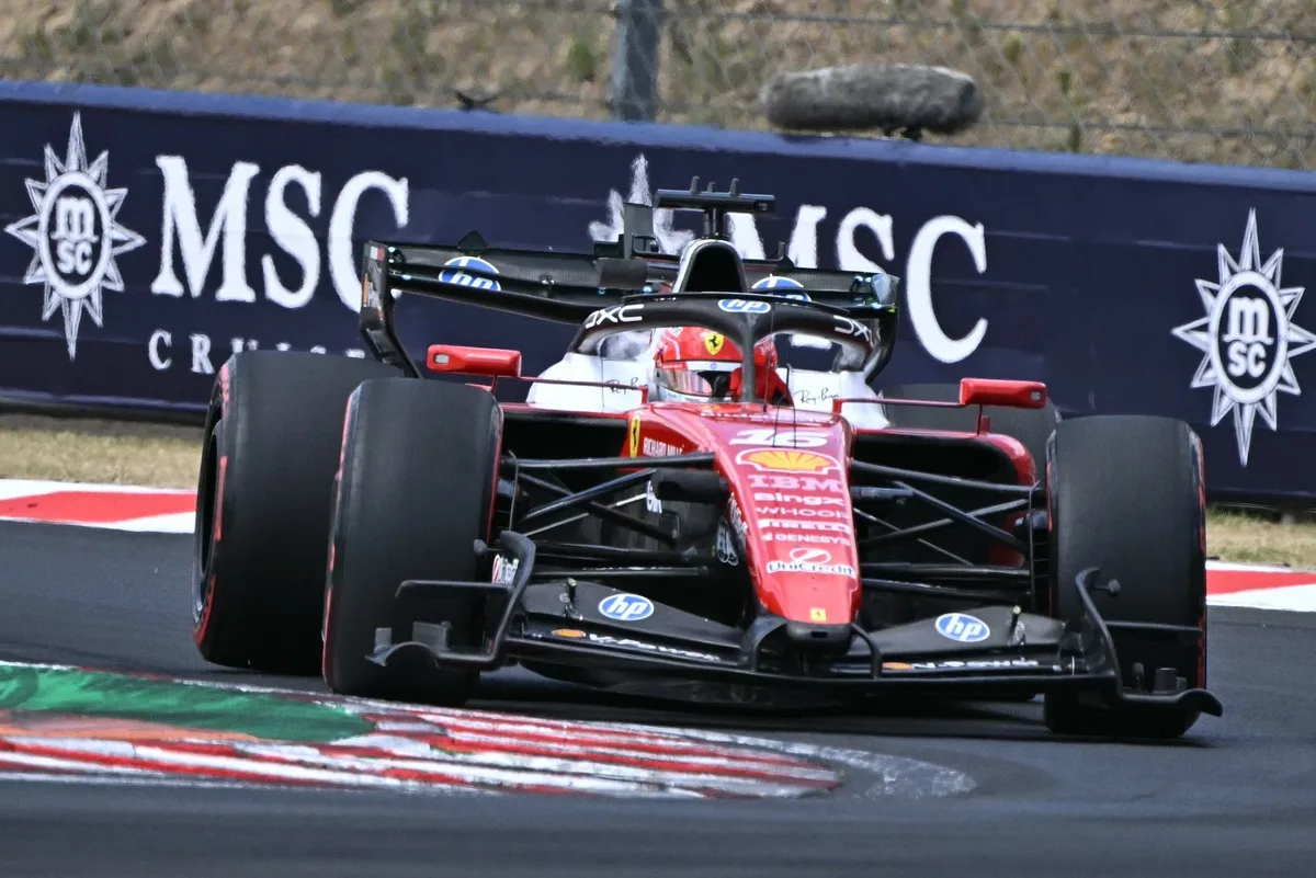 F1: Câmara testa com a Ferrari antes de 'estreia' com a Haas