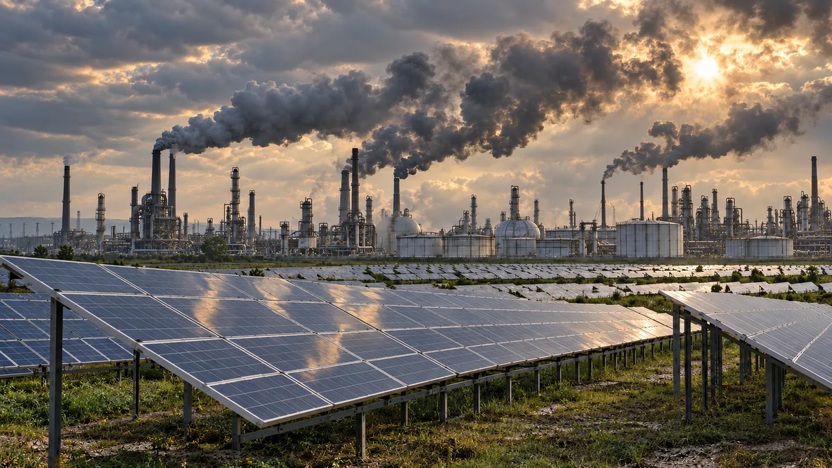 Petróleo en auge y transición en pausa: cómo la crisis energética redefine la tesis de inversión en renovables