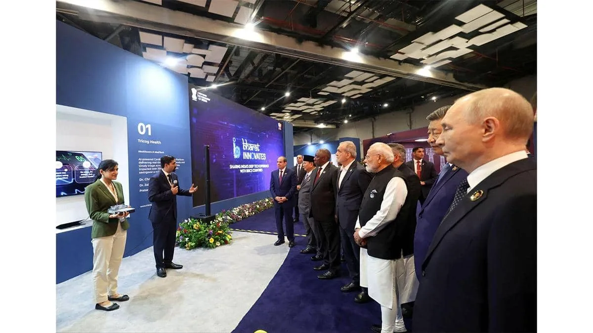 From India to the World: Tricog Showcases AI-Powered Cardiac Care to Global Leaders at BRICS 2026