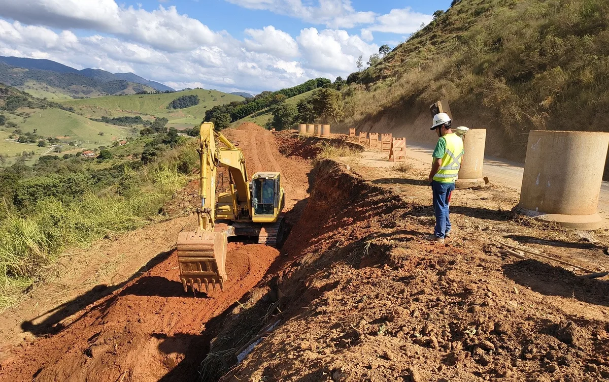 MGC-383 será interditada para obra entre Itajubá e Maria da Fé a partir de segunda-feira; veja rota alternativa