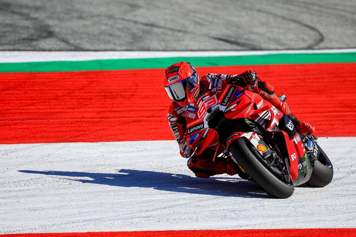 Ducati asume su “rendimiento mediocre” en Austria
