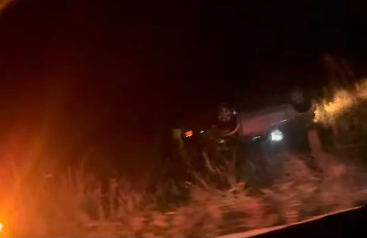 Mulher morre em acidente na BR-153 e motorista de caminhonete é preso por homicídio culposo e embriaguez