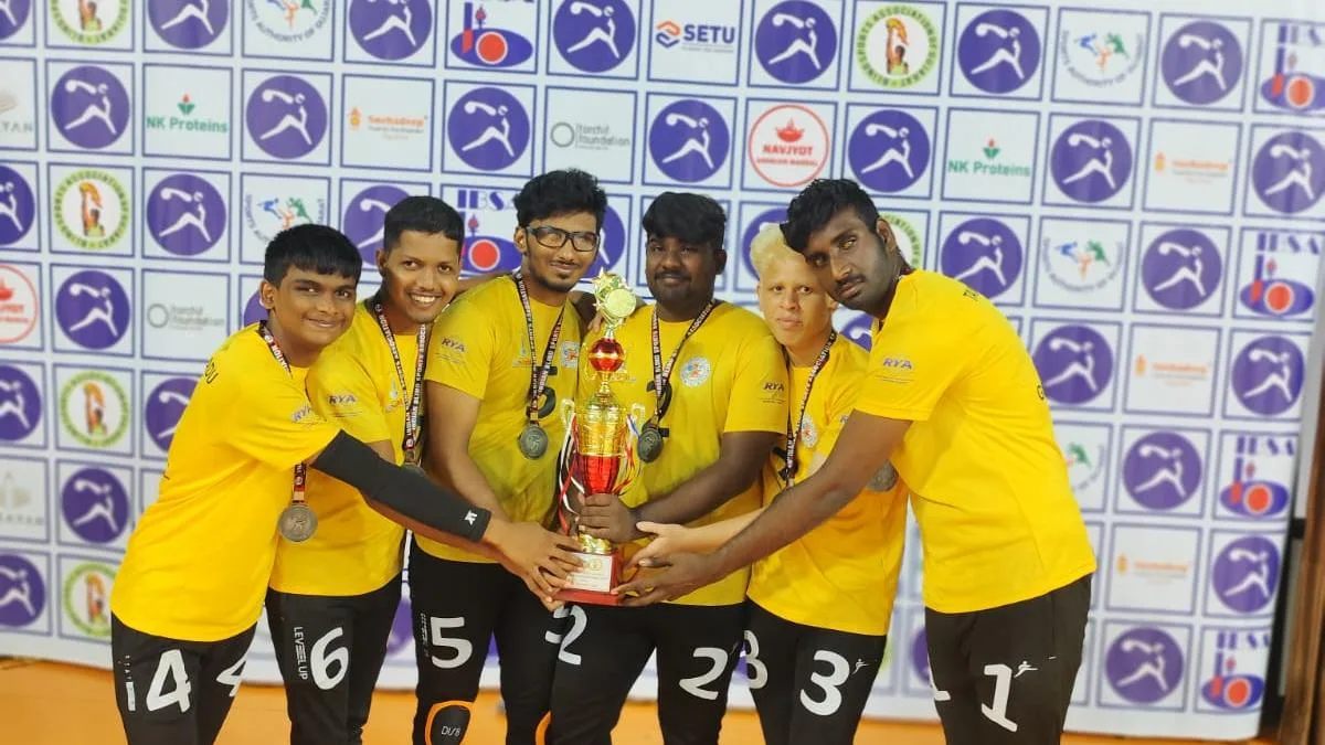 A triumph both on and off the goalball court