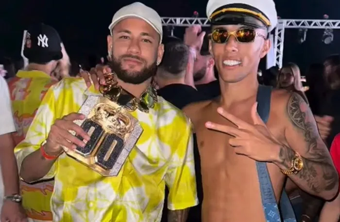 Colar milionário de Neymar vira pista em investigação sobre ouro roubado