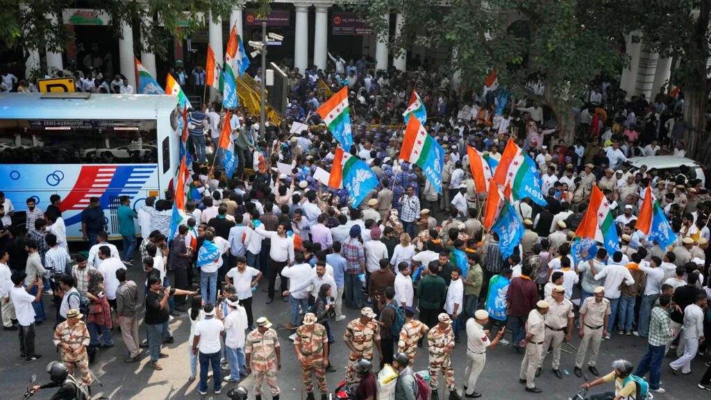 Inde: la mobilisation s'accroît contre la fraude électorale pour dénoncer «un État autoritaire»