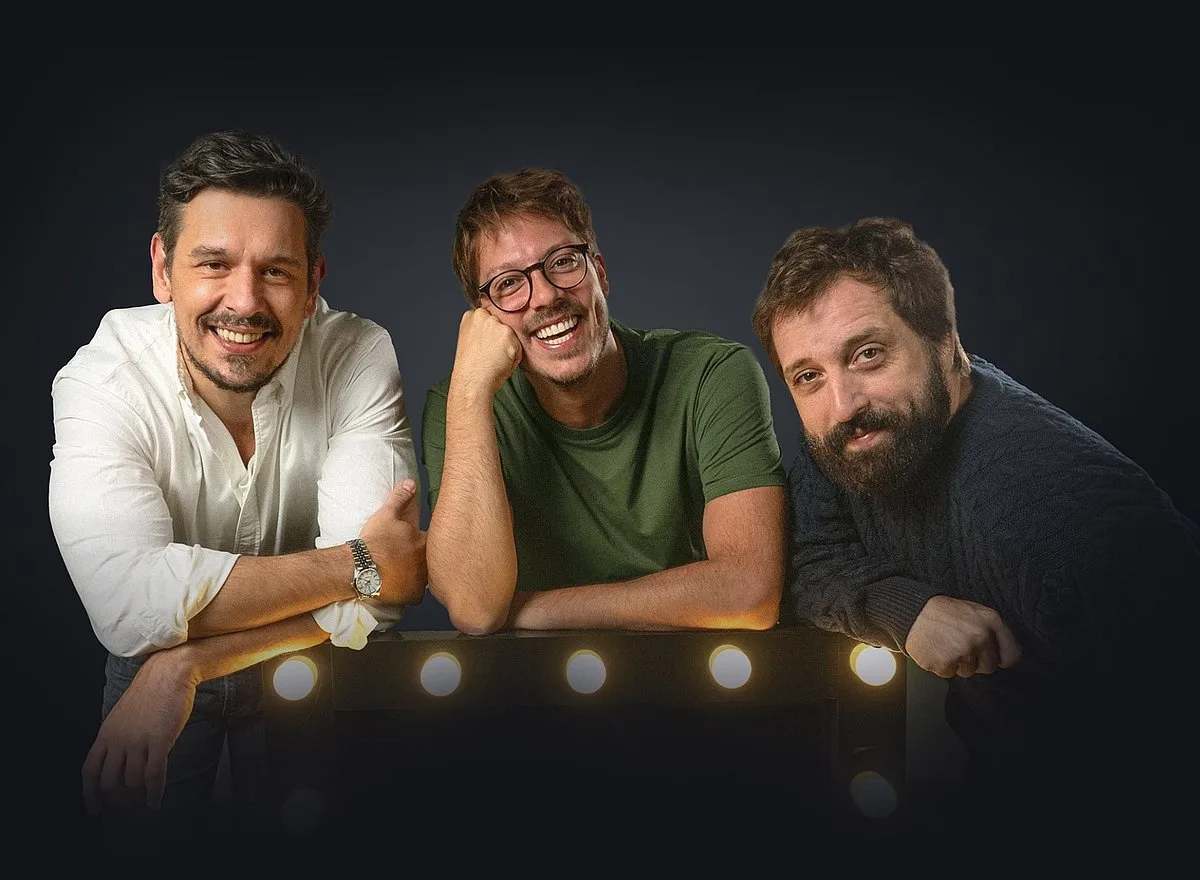 Porta dos Fundos reforça presença em Portugal com festival de vários espetáculos