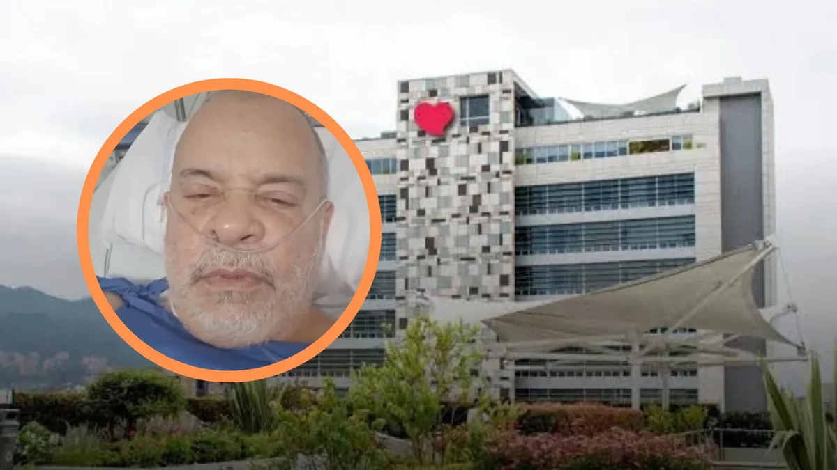 El padre de Abelardo de la Espriella habló de su cirugía a corazón abierto y relató un episodio de delirio que experimentó: “Horrible, de pesadilla”
