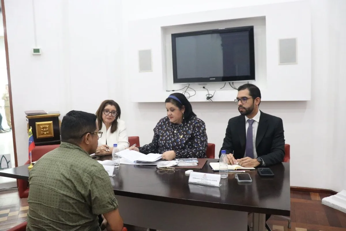 Palacio Federal Legislativo entrevista a candidatos al Comité de Postulaciones del TSJ