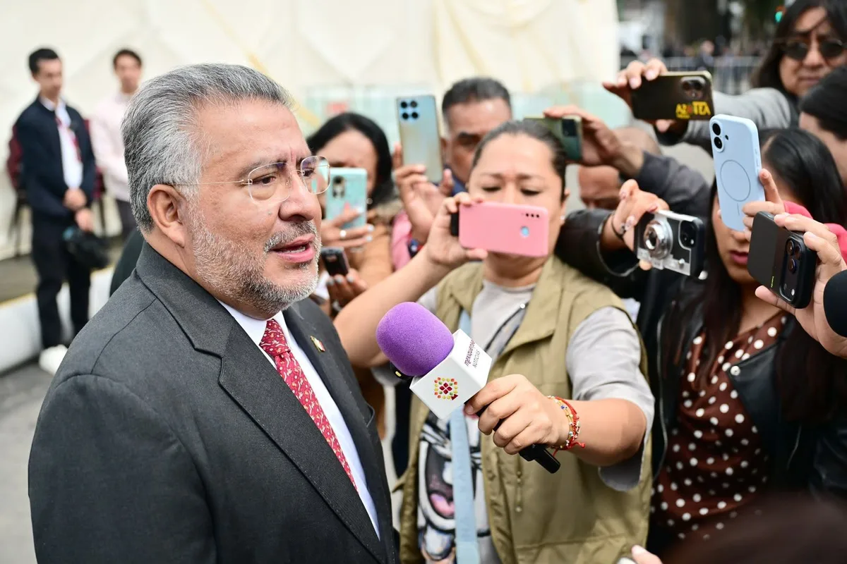 Hay condiciones excepcionales para un proceso electoral pacífico en el Edomex: Horacio Duarte