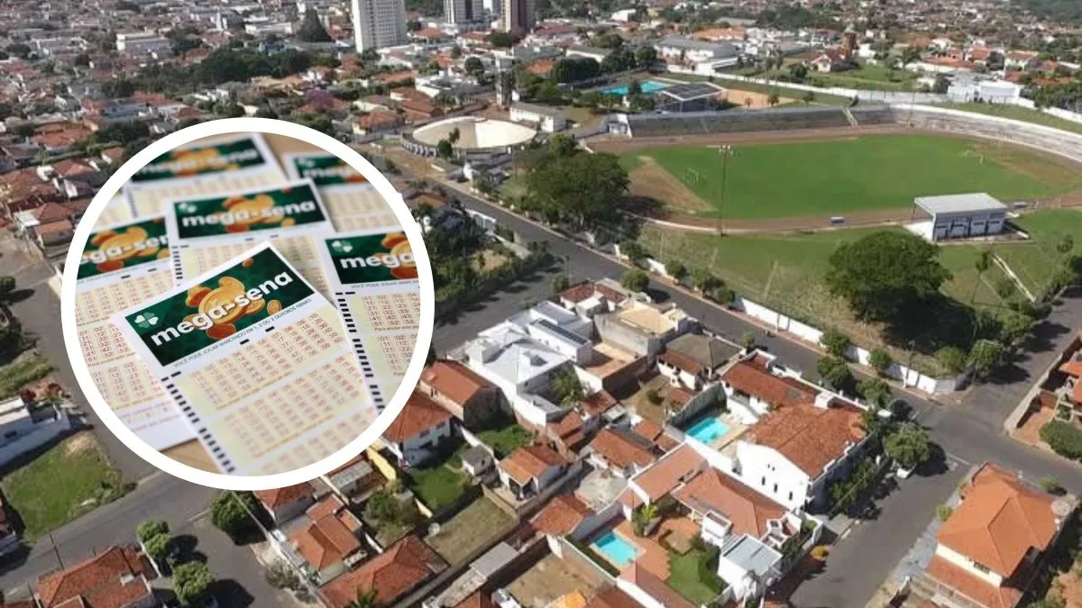 Bolão de cidade com 35 mil habitantes acerta as seis dezenas da Mega-Sena 3059 e fatura R$ 101,9 milhões; veja onde foi feita a aposta