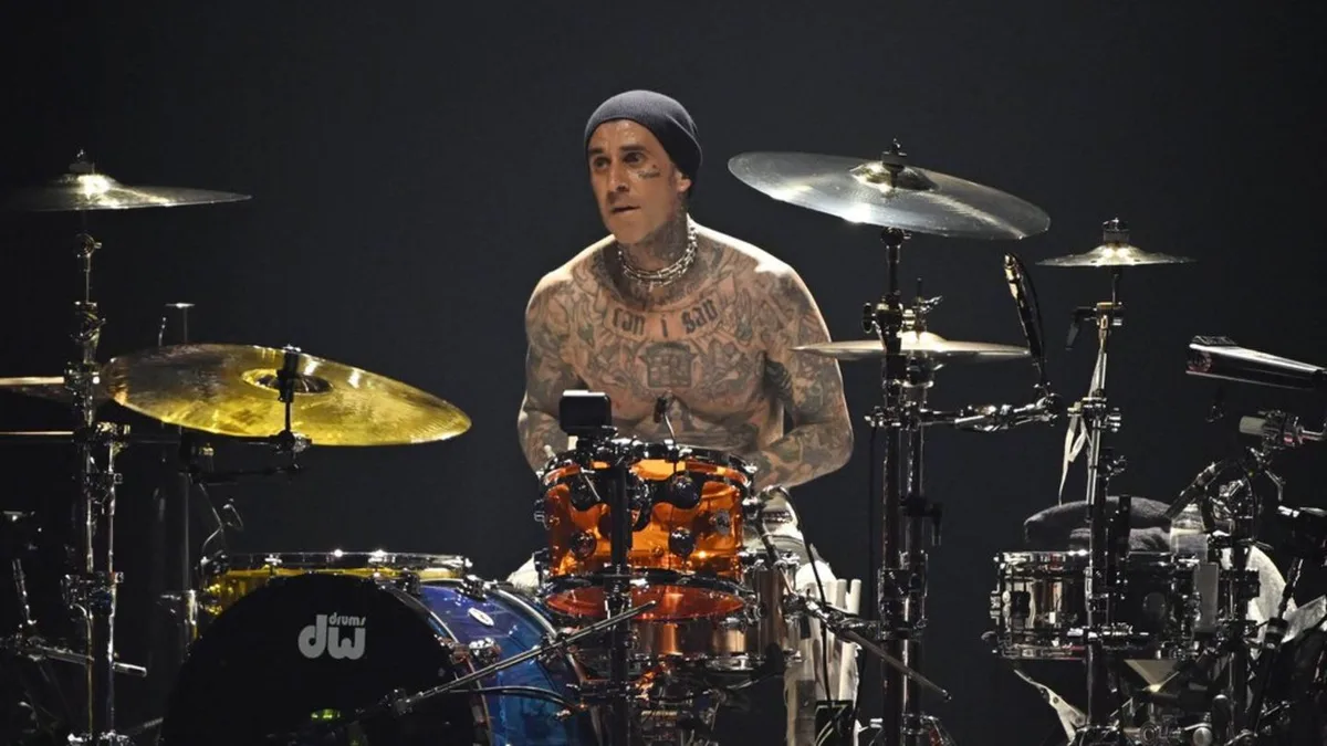 Travis Barker: Letzte Worte seiner Mutter prägten Karriere