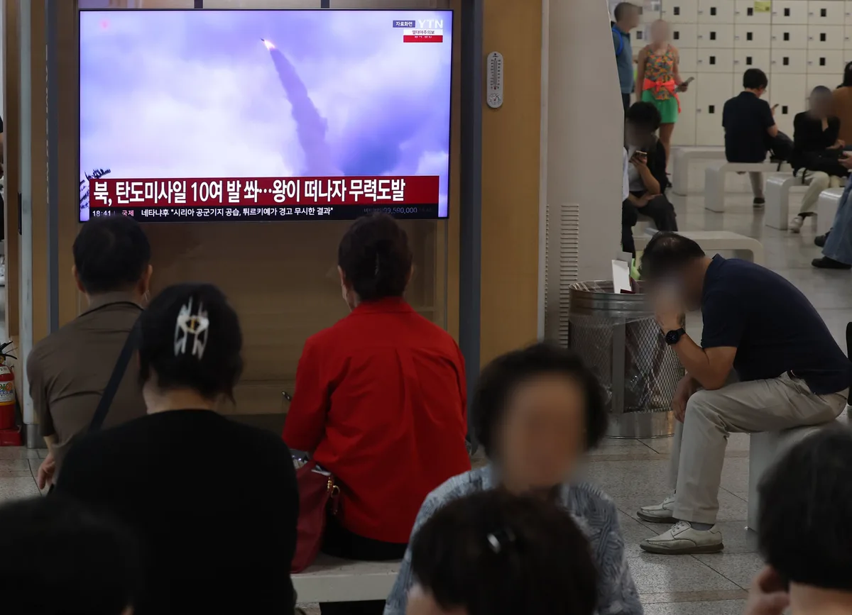 트럼프 ‘대화 러브콜’ 직후 北 미사일 도발에도… 美 “즉각적 위협 아냐”