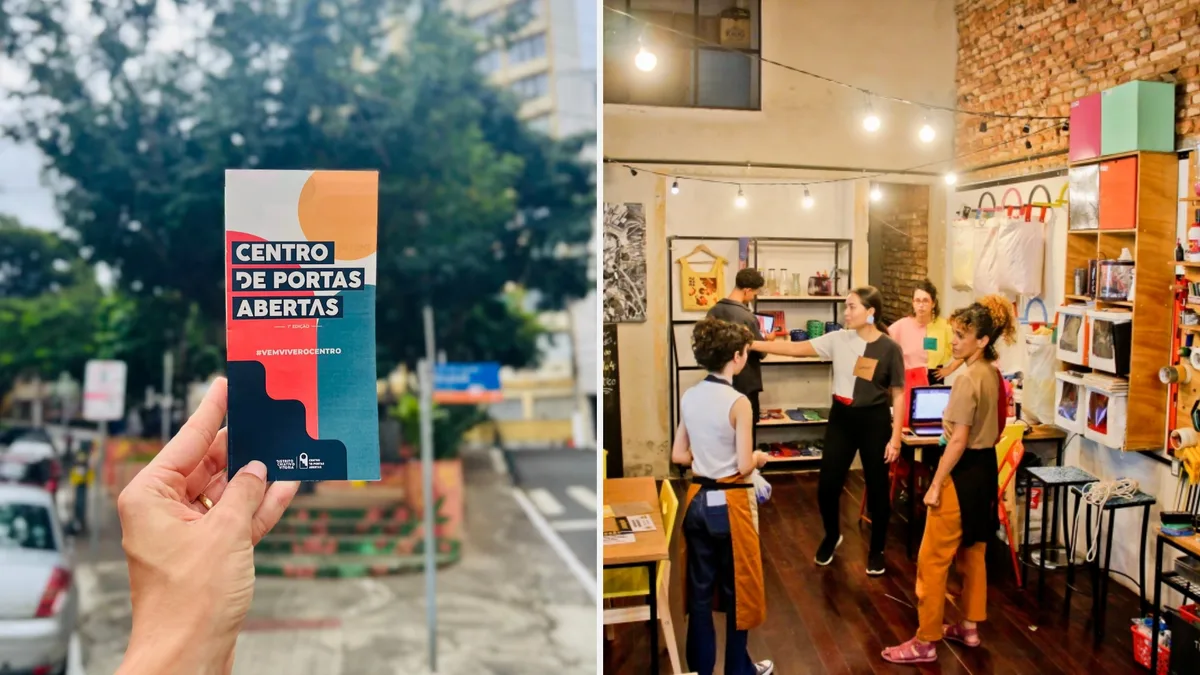 Centro de Portas Abertas reúne mais de 30 espaços culturais em Vitória