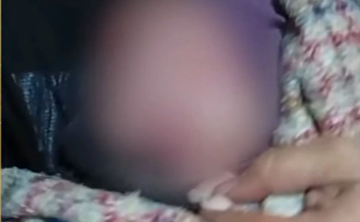 Moradora ouve barulho no quintal e encontra bebê recém-nascido abandonado dentro de sacola em Piraquara