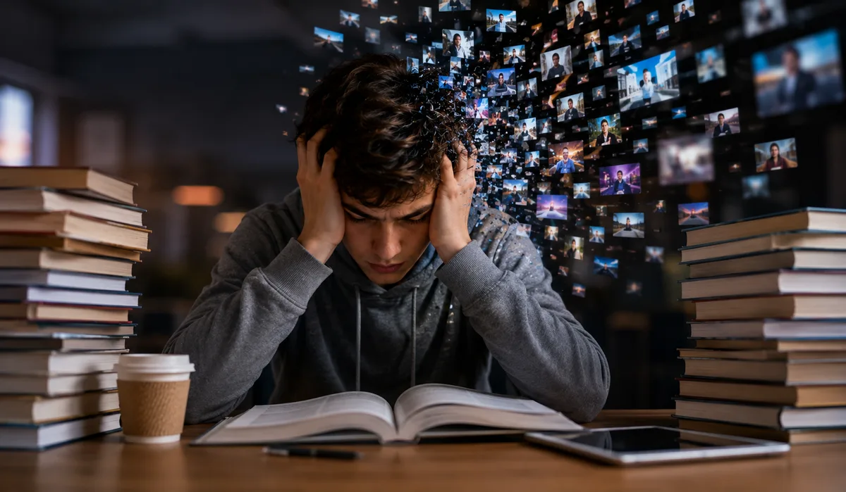 Do fast-food ao fast-thought: como o imediatismo está corroendo a educação