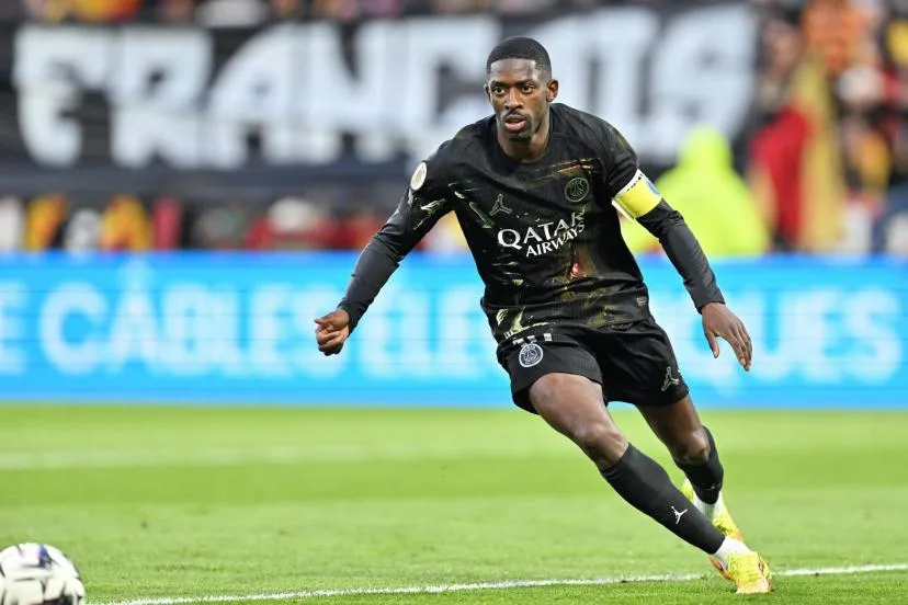 Ousmane Dembélé et Nuno Mendes de retour dans le groupe du PSG pour affronter Manchester City en Ligue des champions