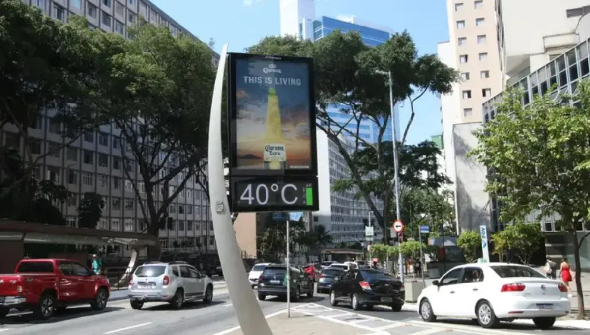 Onda de calor em SP: temperatura pode chegar a 40°C nos próximos dias