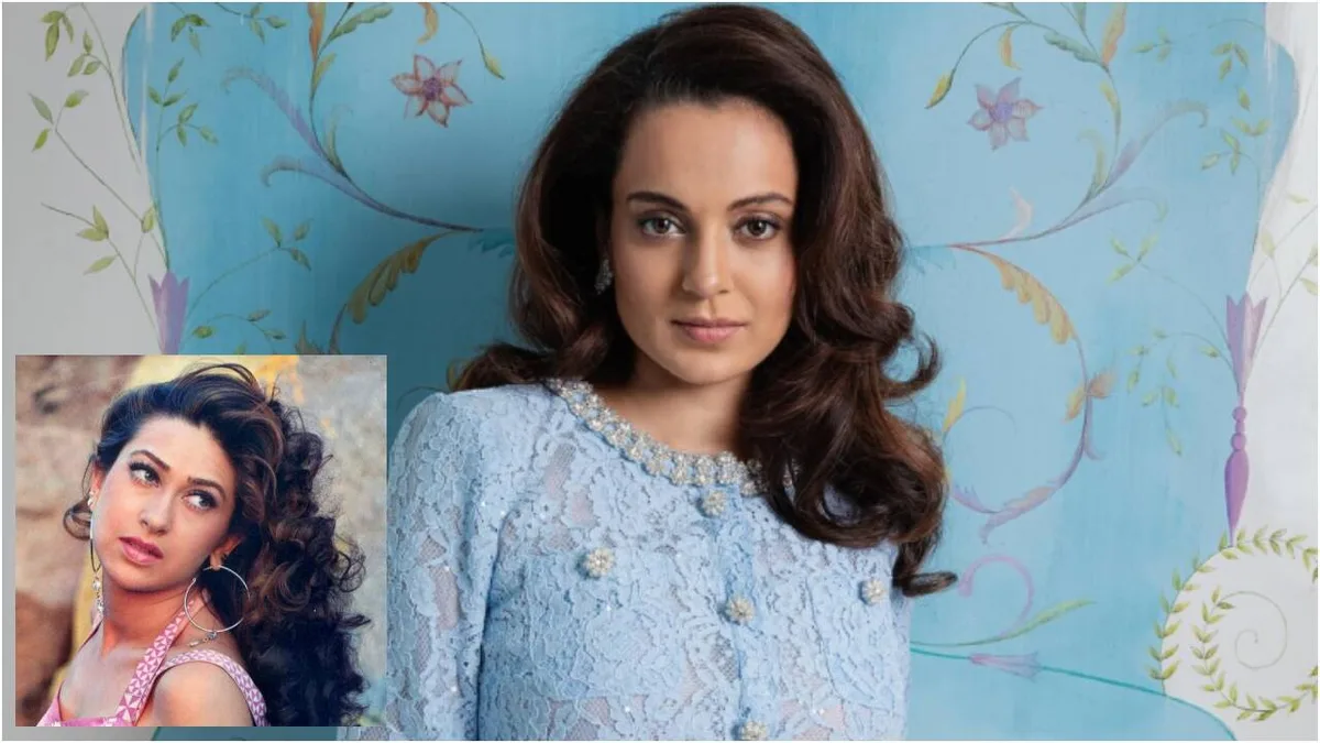 Kangana calls Karisma the 'Original Fashionista'