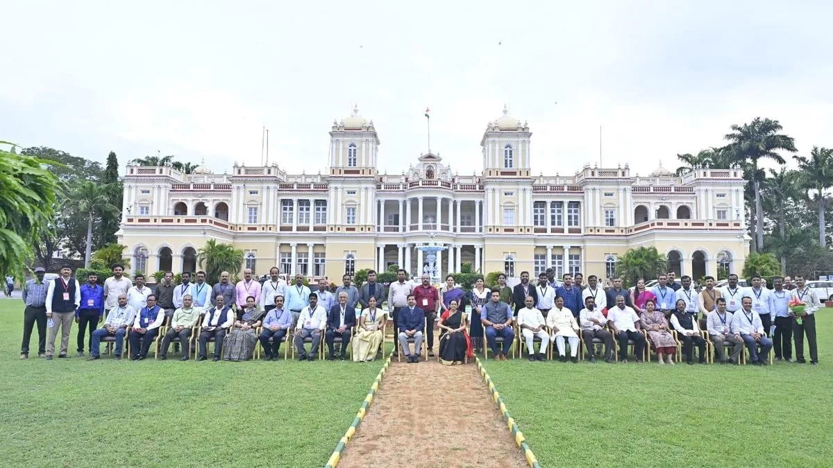 Mysuru: Parliamentary panel visits CSIR-CFTRI, reviews millet technologies