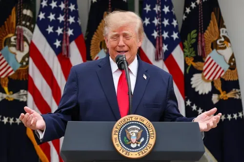Donald Trump mocks tragic death with AI Video in tiger enclosure: A shameless act