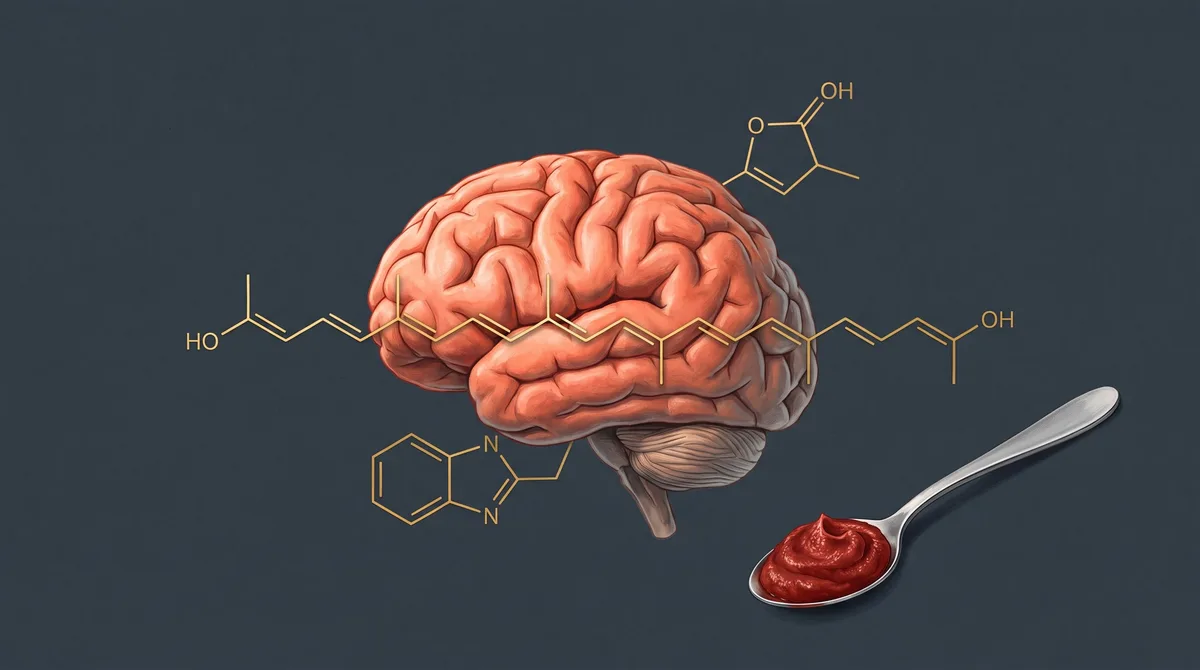 Comer pasta de tomate a diario podría cambiar la actividad cerebral y mejorar la atención, afirma un estudio
