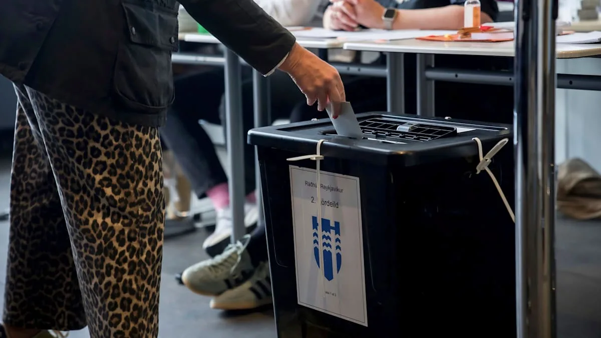 Wahl-Krimi in Island – EU-Gegner plötzlich knapp vorne