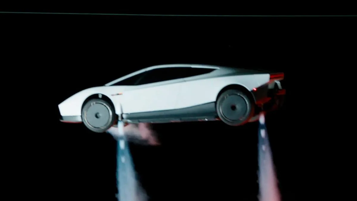 Tesla Roadster revealed with flying tech, 0.8sec 0-100km/h sprint time