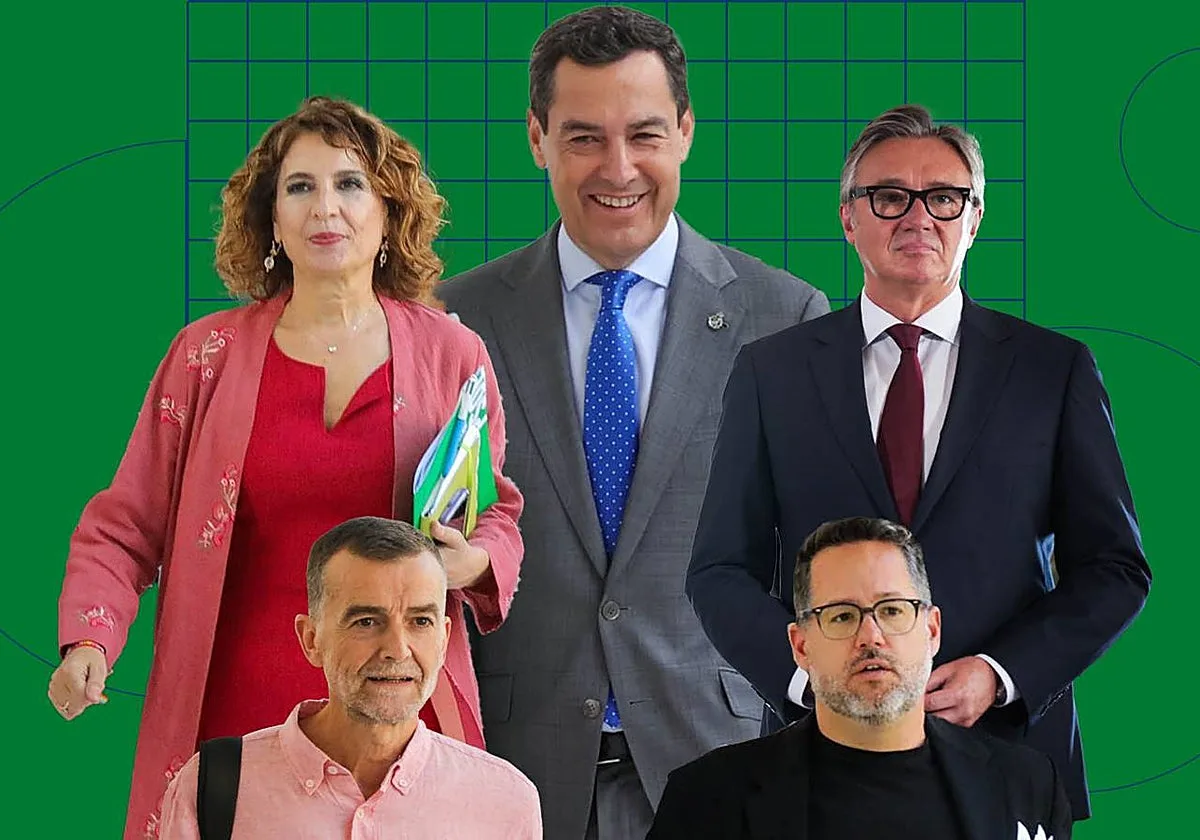 La legislatura más dura de Juanma Moreno estrena curso en un clima preelectoral