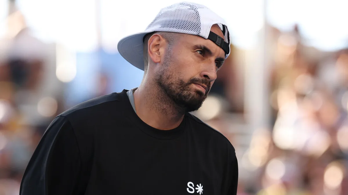 Nick Kyrgios da positivo por cocaína y es suspendido: ¿cuándo volverá al tenis?