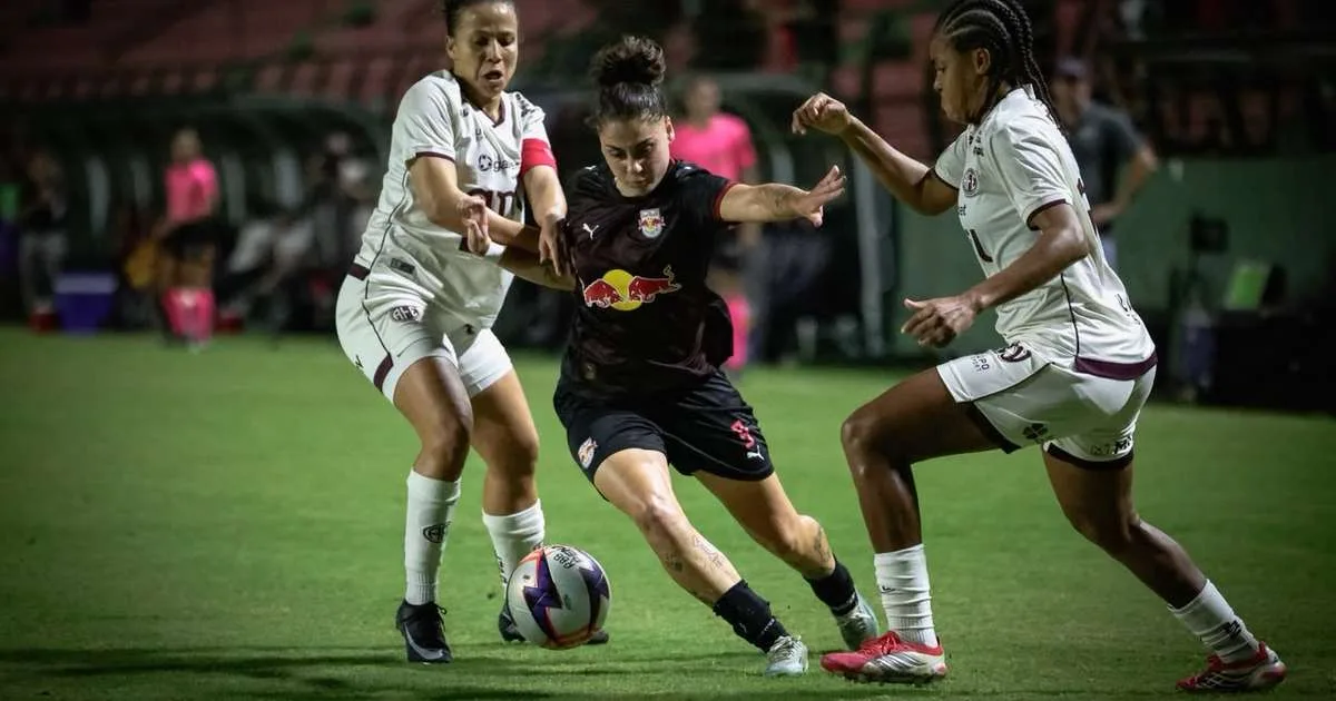 Bragantinas somam mais um ponto no Paulista Feminino
