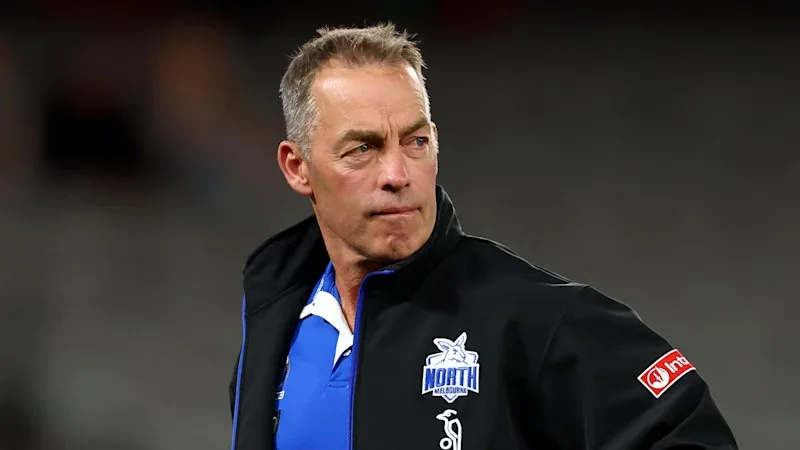 North Melbourne part ways with coach Alastair Clarkson as players called in for emergency meeting