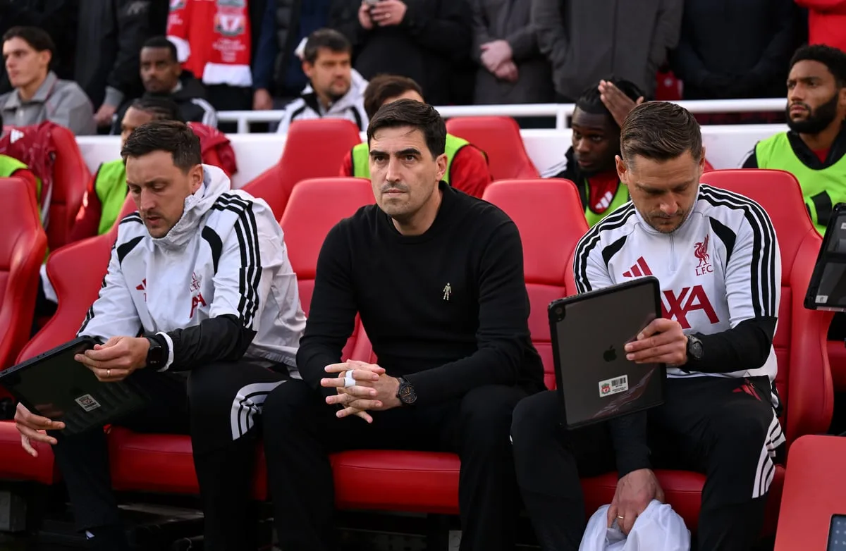 Eight Liverpool players to miss Champions League clash against LASK clash as Andoni Iraola turns to academy