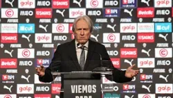 Seleção: horário definido para a primeira convocatória de Jorge Jesus