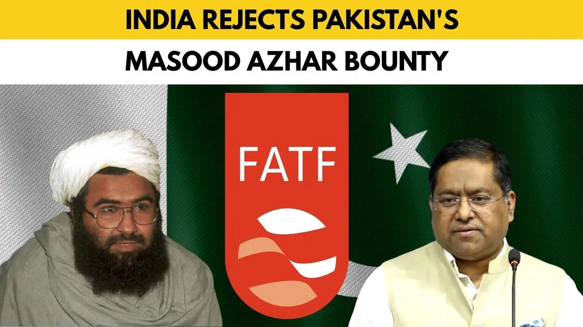 India calls Pakistan’s ₹7-million bounty on Masood Azhar a ‘gimmick’