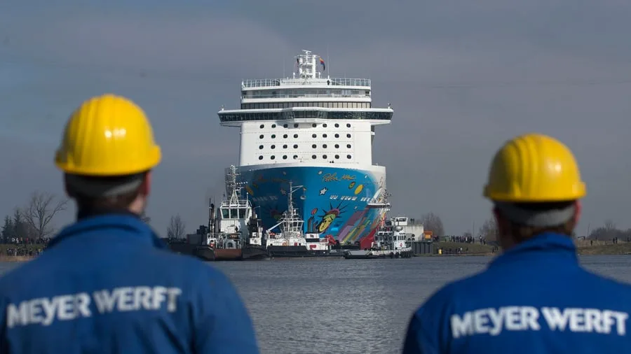Übernahmepläne: Kreuzfahrt-Riese MSC peilt Übernahme der Meyer Werft an